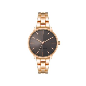 Rose Gold Analog Quartz Womens Watch One Size Women