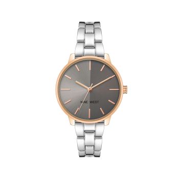 Rose Gold Metal Classic Womens Watch One Size Women