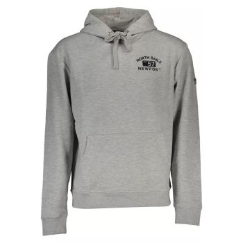 North Sails Men's Gray Cotton Sweater - L