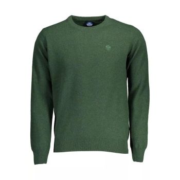 North Sails Men's Green Wool Shirt - S