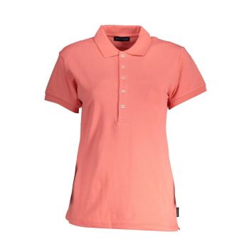 North Sails Men's Pink Cotton Polo Shirt - L