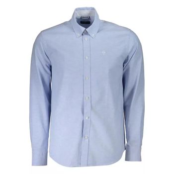 North Sails Men's Light Blue Cotton Shirt - M