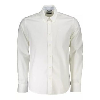 North Sails Men's White Cotton Shirt - L