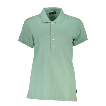 North Sails Men's Green Cotton Polo Shirt - M