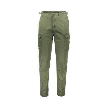 North Sails Men's Green Cotton Jeans & Pant - W32 US