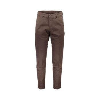 North Sails Men's Brown Cotton Jeans & Pant - W30 US