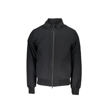 North Sails Men's Black Polyester Jacket - L