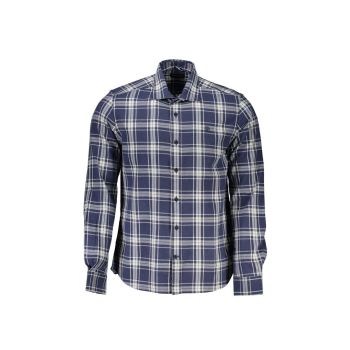 North Sails Men's Blue Cotton Shirt - L