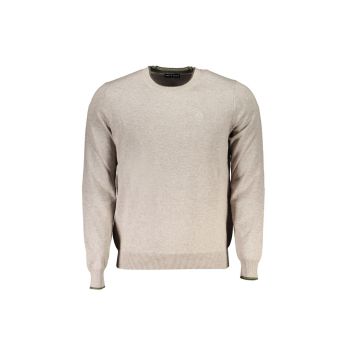 North Sails Men's Beige Cotton Sweater - L