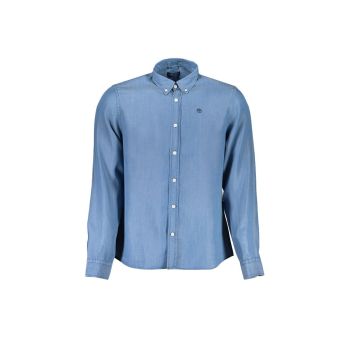 North Sails Men's Blue Lyocell Shirt - M