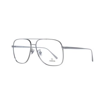 Omega Men's Gray  Optical Frames - One Size