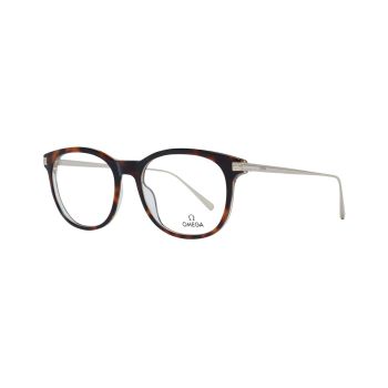 Omega Men's Brown  Optical Frames - One Size