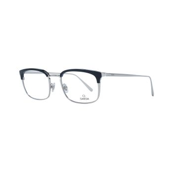 Omega Men's Silver  Optical Frames - One Size