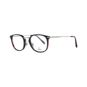 Omega Men's Black  Optical Frames - One Size