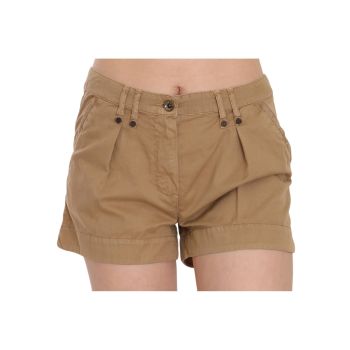 Plein Sud Jeanius Mid Waist Mini Shorts 38 IT Women