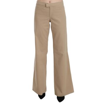 Just Cavalli Mid Waist Flared Trouser Pants 42 IT Women