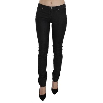 C&#8217;N&#8217;C COSTUME NATIONAL Low Waist Slim Fit Leg Skinny Jeans W26 US Women