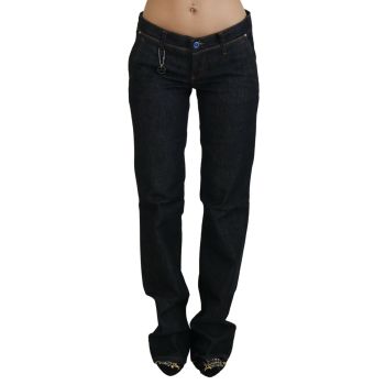 Authentic CNC Costume National Low Waist Straight Leg Jeans W26 US Women