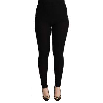 High Waist Stretch Tights Pants 36 IT Women