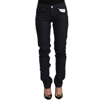 Authentic ACHT Slim Fit Jeans with Zipper Closure W25 US Women