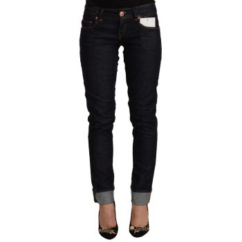 ACHT Slim Fit Low Waist Skinny Denim Jeans W26 US Women