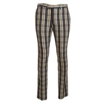 Brand New BENCIVENGA Checkered Pants 46 IT Men