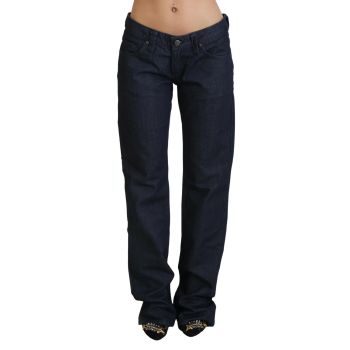 Authentic EXTE Straight Fit Jeans with Logo Details W28 US Women