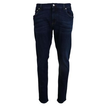 Brand New Dolce & Gabbana Slim Fit Denim Jeans 56 IT Men