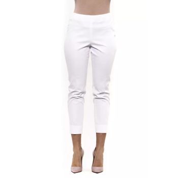 High Waist Dry Fit Cone Trousers 42 IT Women