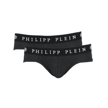 Philipp Plein Elasticized Boxer Shorts (2-Pack) M Men