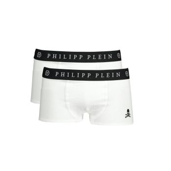 Philipp Plein Elasticized Boxer Set with Logo Elastic Band M Men