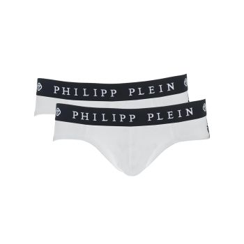 Philipp Plein Elasticized Boxer Shorts - Pack of 2 XL Men