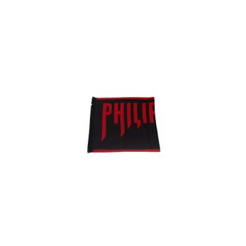 Fringed Logo Scarf One Size Men