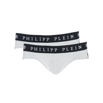 Philipp Plein Elasticized Boxer Shorts - Pack of Two L Men