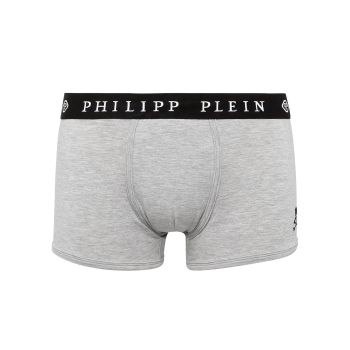 Philipp Plein Men's Gray Cotton Underwear - XL