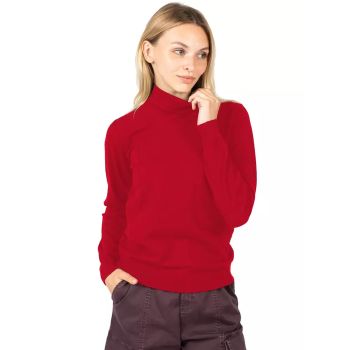 Pinko Logo Embroidered Turtleneck Sweater M Women