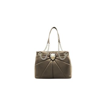 Plein Sport Women's Beige Polyethylene Handbag - One Size