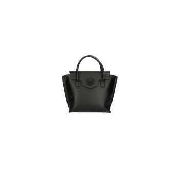 Plein Sport Front Logo Handbag with Magnetic Closure One Size Women