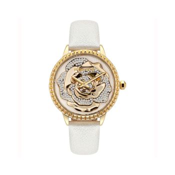 Police Women's Gold  Watch - One Size