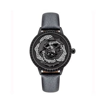 Police Women's Black  Watch - One Size