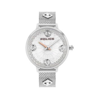 Police Women's Silver  Watch - One Size