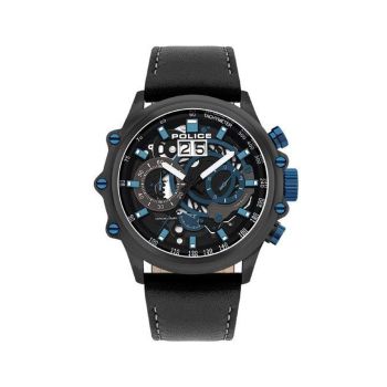 Police Men's Black  Watch - One Size