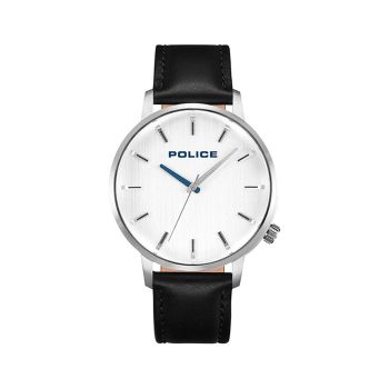 Police Men's Silver  Watch - One Size