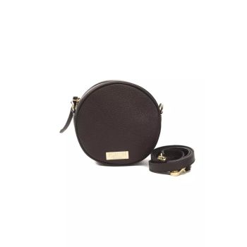 Small Oval Crossbody Bag with Dustbag Included and Visible Logo One Size Women