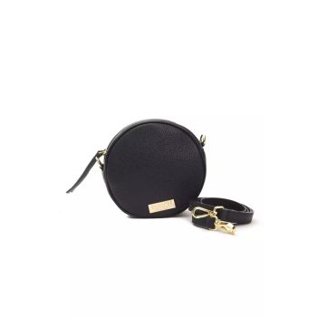 Small Oval Crossbody Bag with Dustbag Included One Size Women