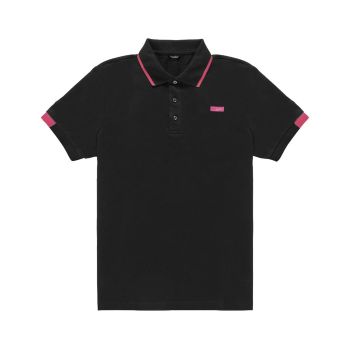 Refrigiwear Men's Black Cotton Polo Shirt - L