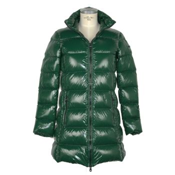 Long Ellis Jacket - Warm & Elegant Down Jacket for Winter 46 IT Women