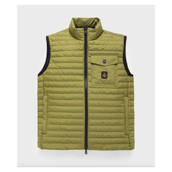 Refrigiwear Men's Green Polyester Vest - L