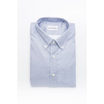 Classic White Button Down Shirt 40 IT Men