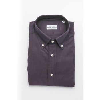 Classic Button Down Shirt for Effortless Style 44 IT Men